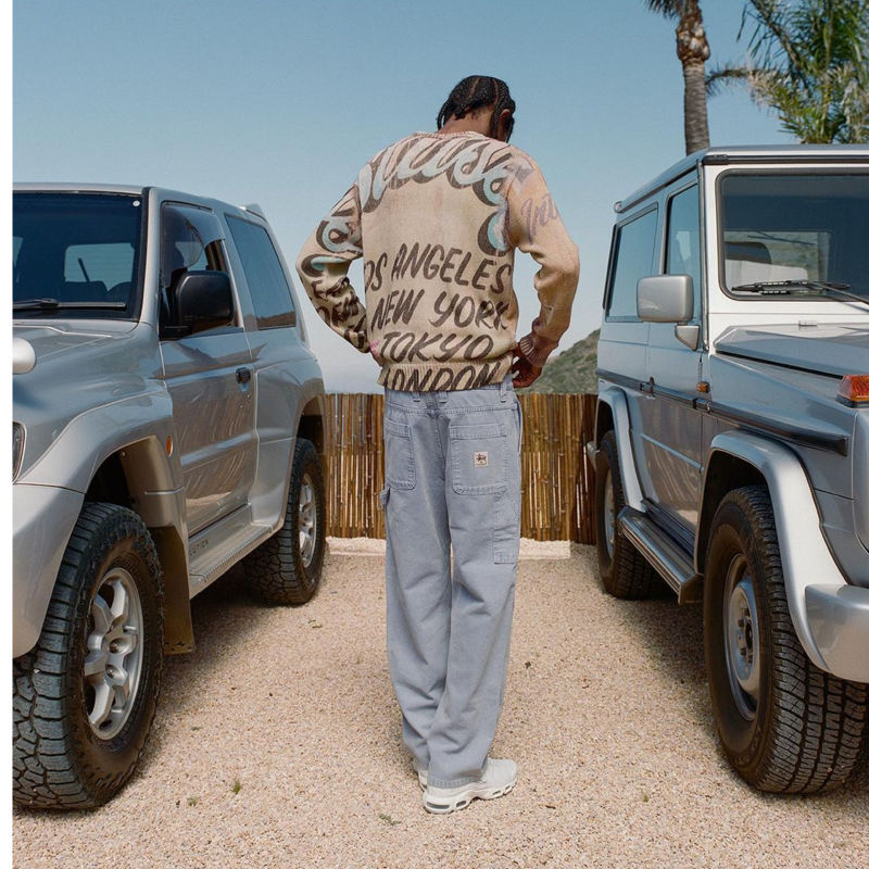 Stüssy fall 2023 collection