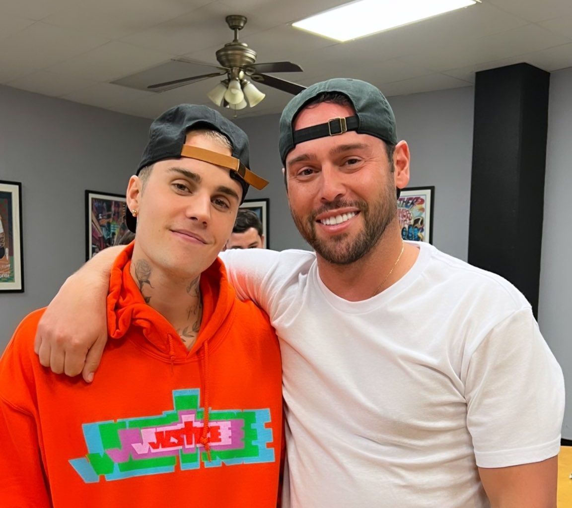 Bieber Scooter Braun