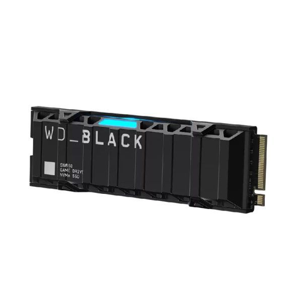 WD_Black SN850 NVMe SSD for PS5