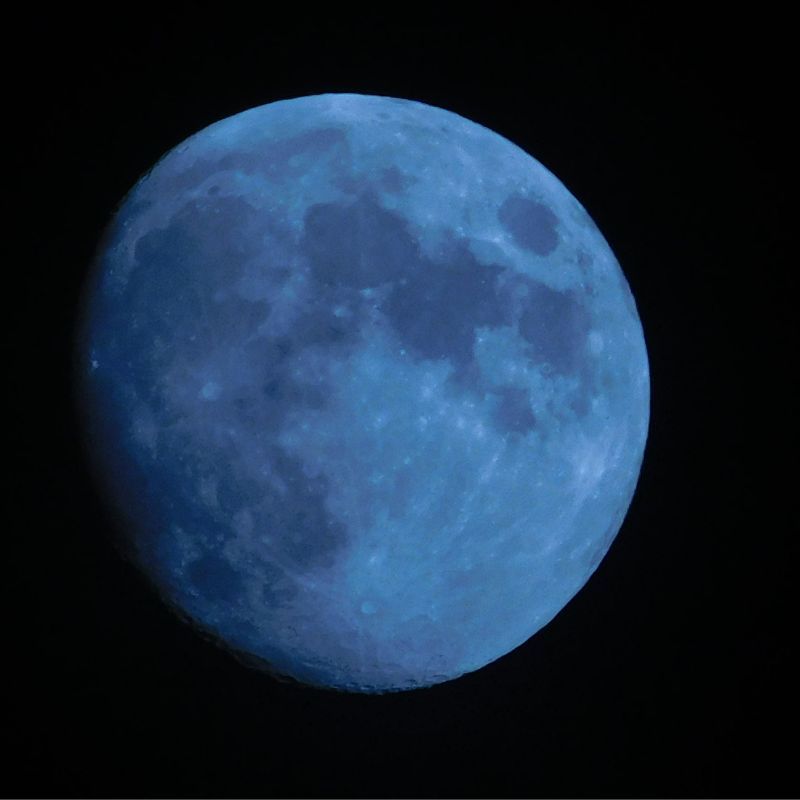 Full Blue Moon 2025