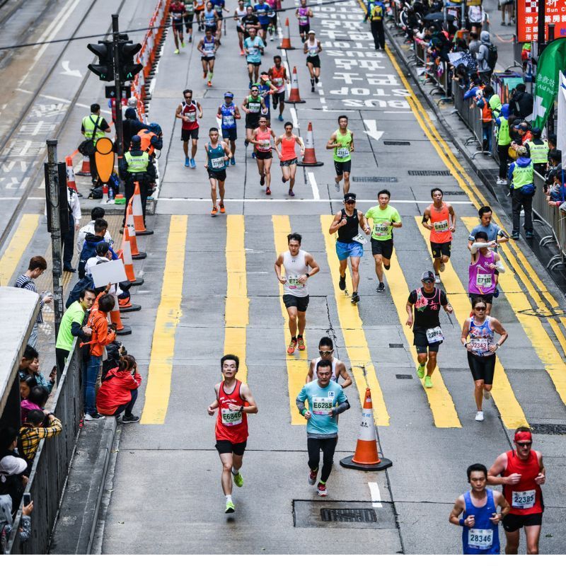 Hong Kong Marathon 2024 Cory Genevra