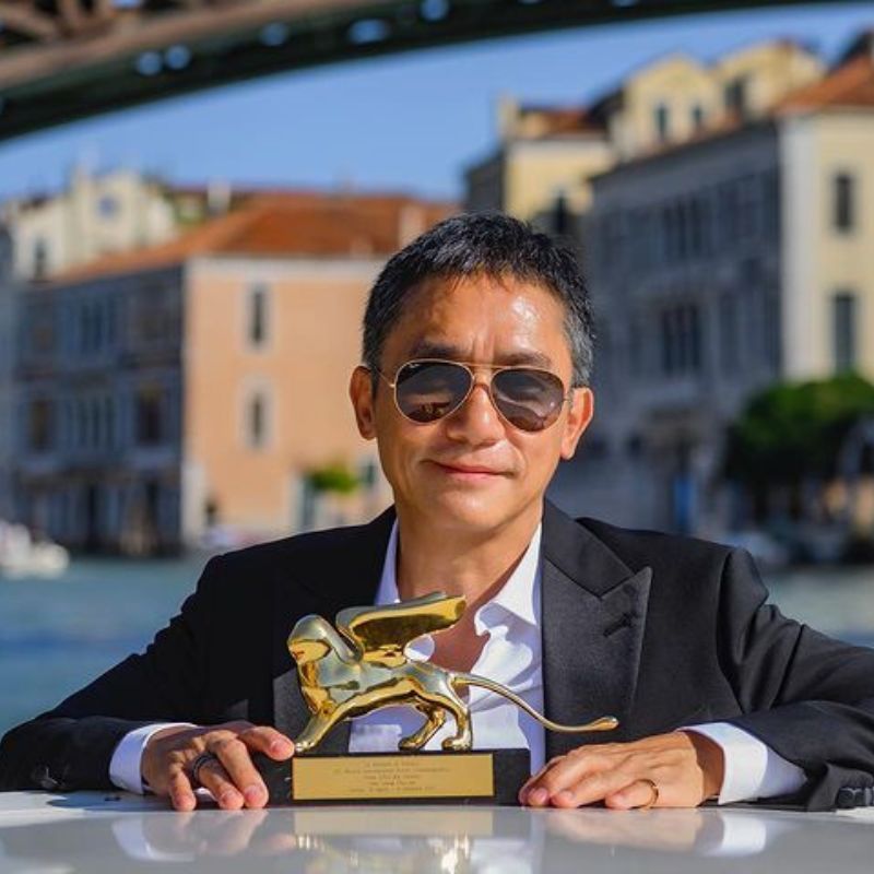 80th Venice Film Festival: Hong Kong Superstar Tony Leung Receives The Golden Lion