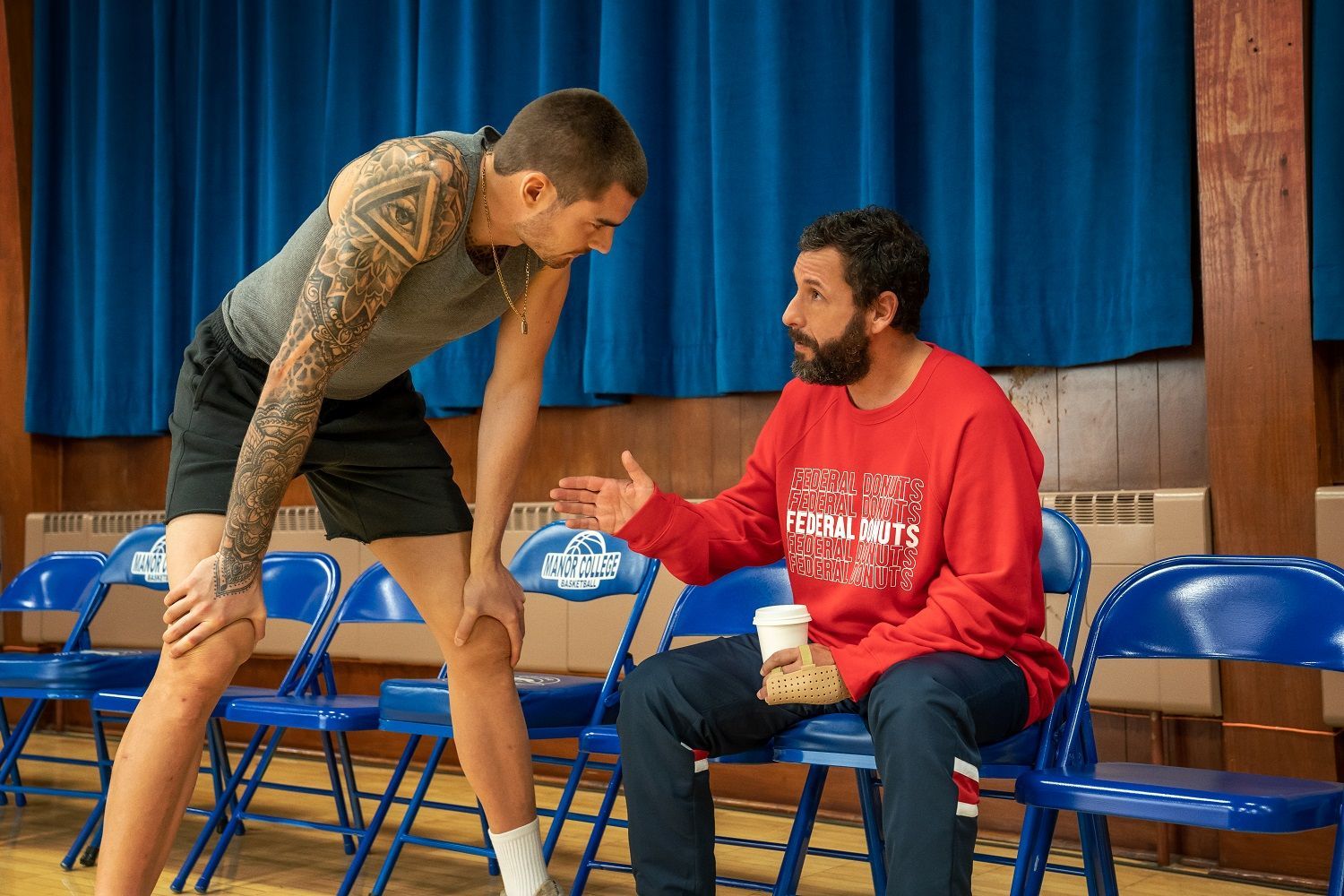 Sandler Netflix