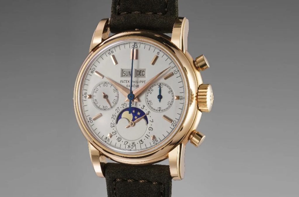 John Lennon Patek Philippe watch