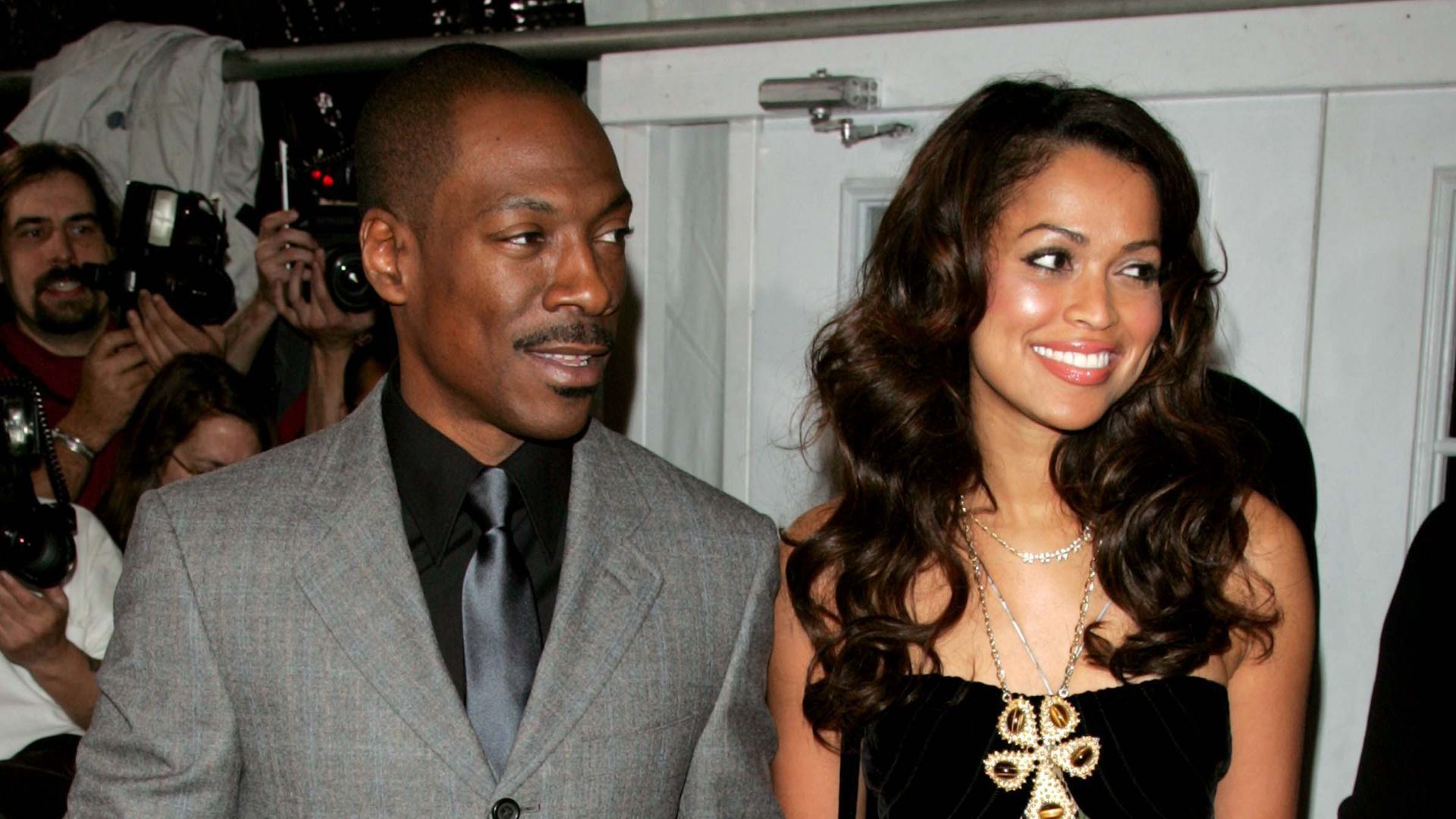 Tracey Edmonds and Eddie Murphy