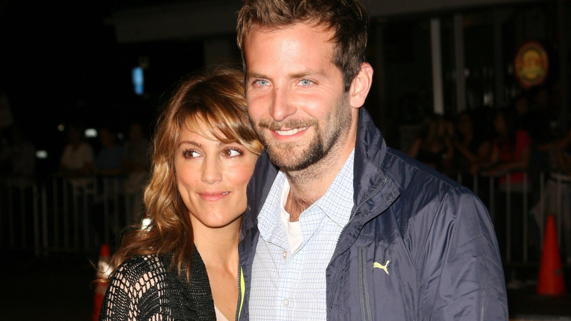 Bradley Cooper and Jennifer Esposito