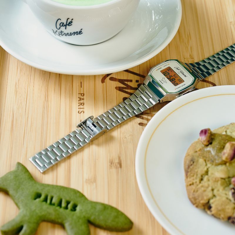 Café Kitsuné x Casio wristwatch