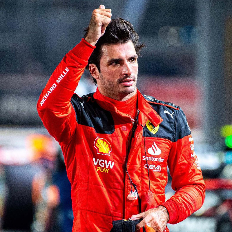 A Look At Spanish Driver Carlos Sainz Jr.’s Net Worth, Salary And Impressive Assets