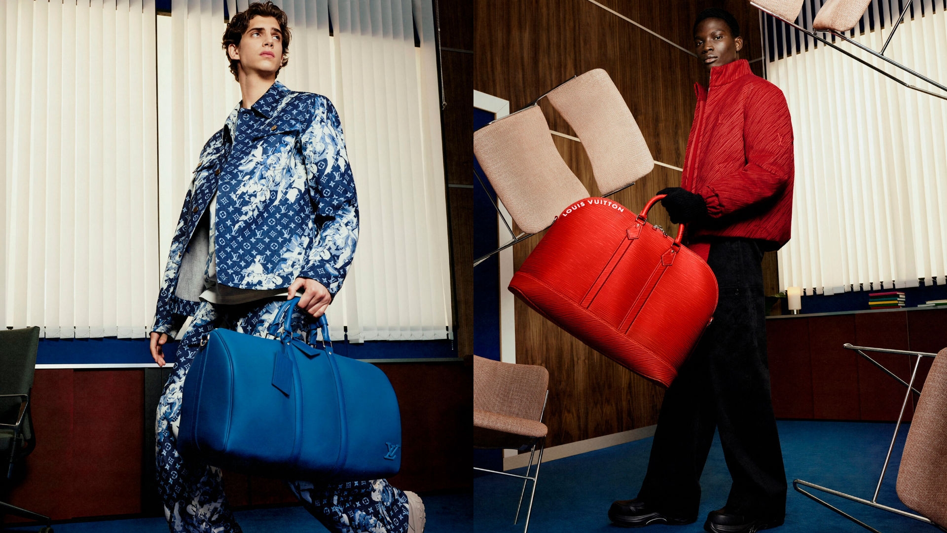 Louis Vuitton Just Unveiled an All New Monogram Giant Collection