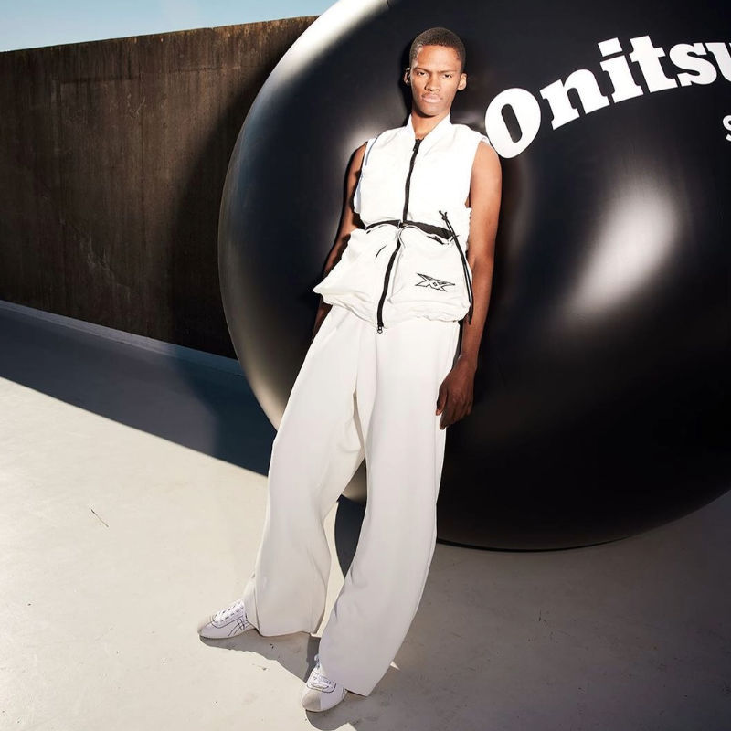 onitsuka tiger milan fashion week