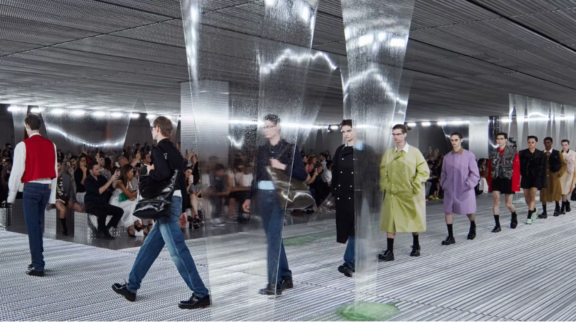 How To Livestream The Prada Spring/Summer Show At Milan Fashion Week 2024