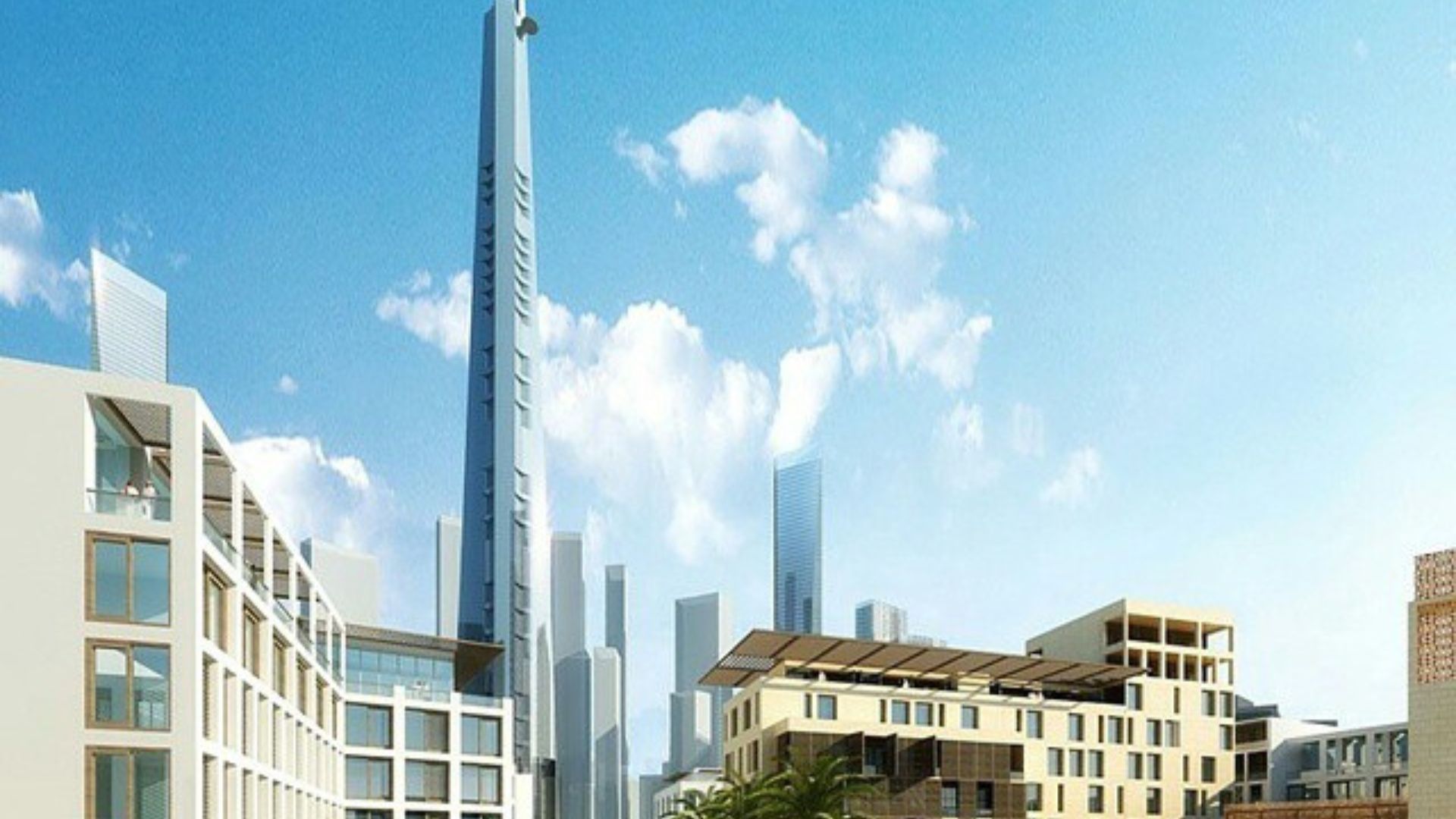 Not Burj Khalifa, Saudi Arabia’s Jeddah Tower Will Soon Be The Tallest Building In The World