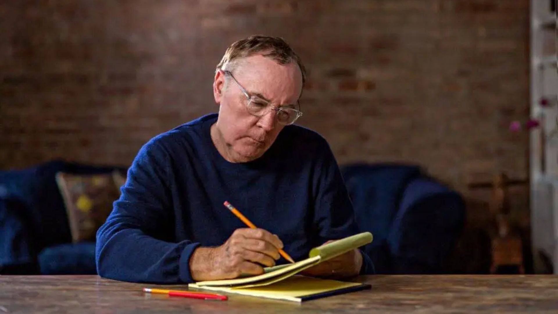 Richest authors in the world-James Patterson