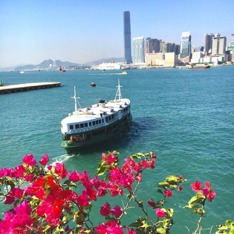 hong kong star ferry