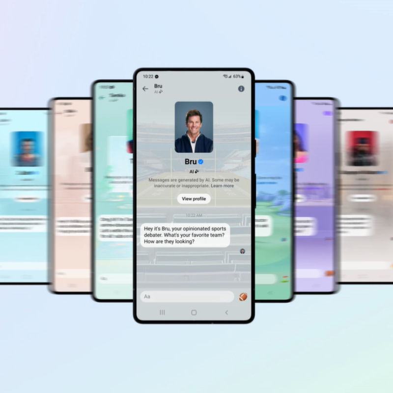 Meta Gives Its AI Chatbot The Faces And Personalities Of Tom Brady, Snoop Dogg
