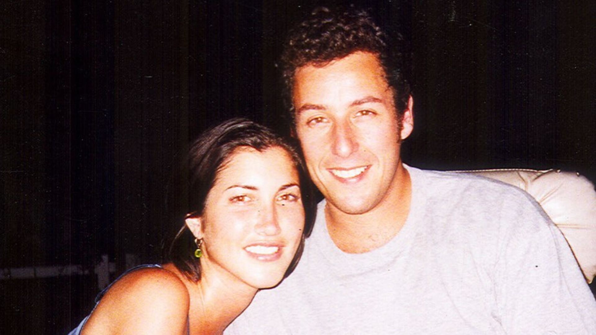 Jackie Sandler & Adam Sandler