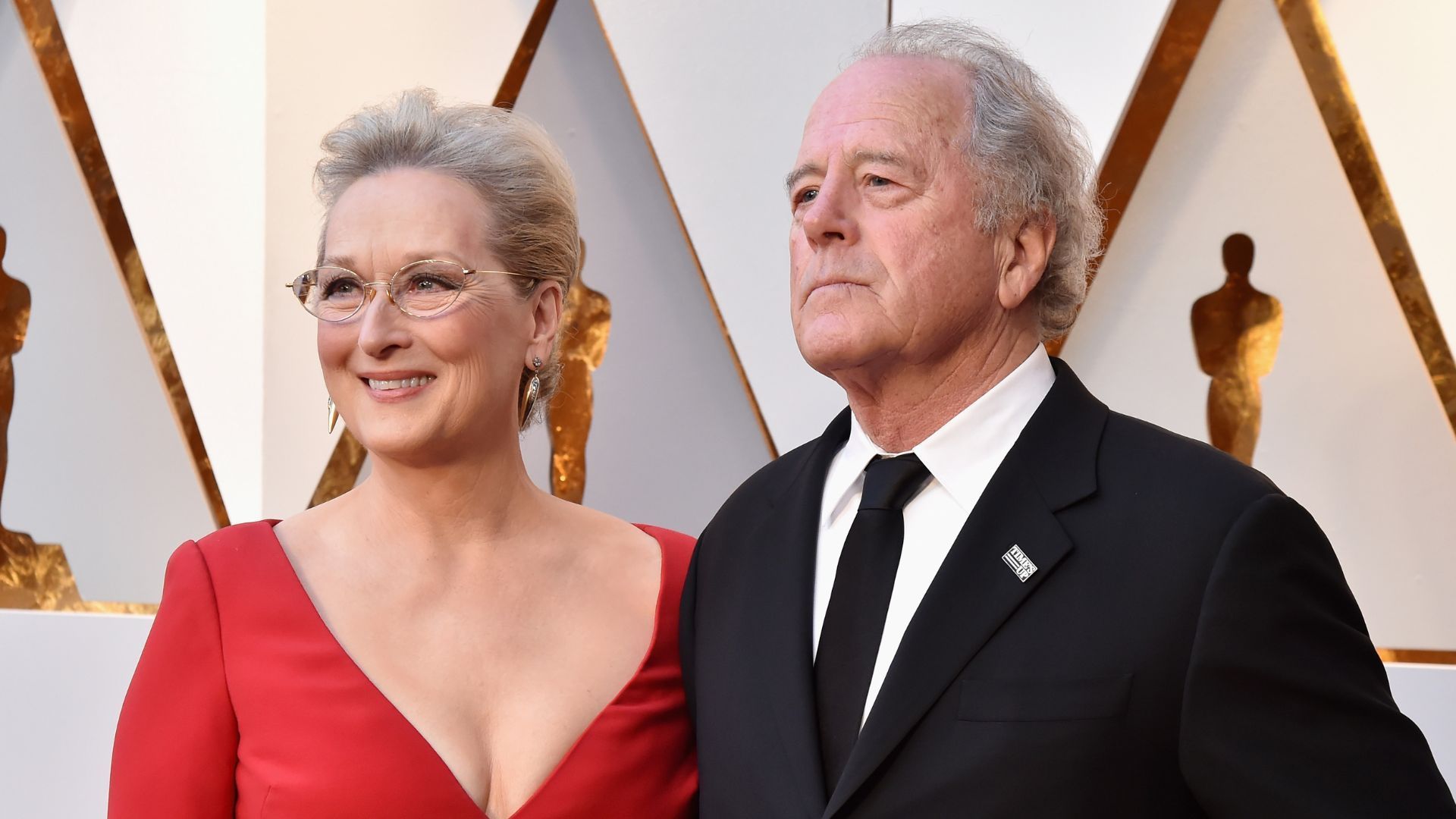 Meryl Streep and Don Gummer