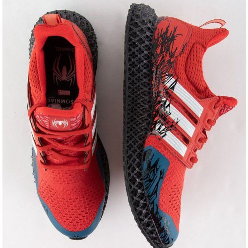 Adidas Drops Spider-Man Sneakers Ahead Of Marvel’s Spider-Man 2’s PS5 Release