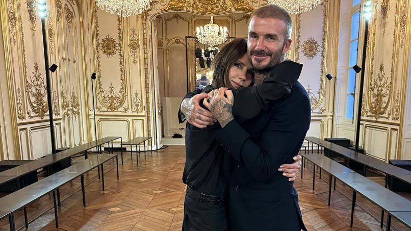 Victoria and David Beckham relationship timeline 