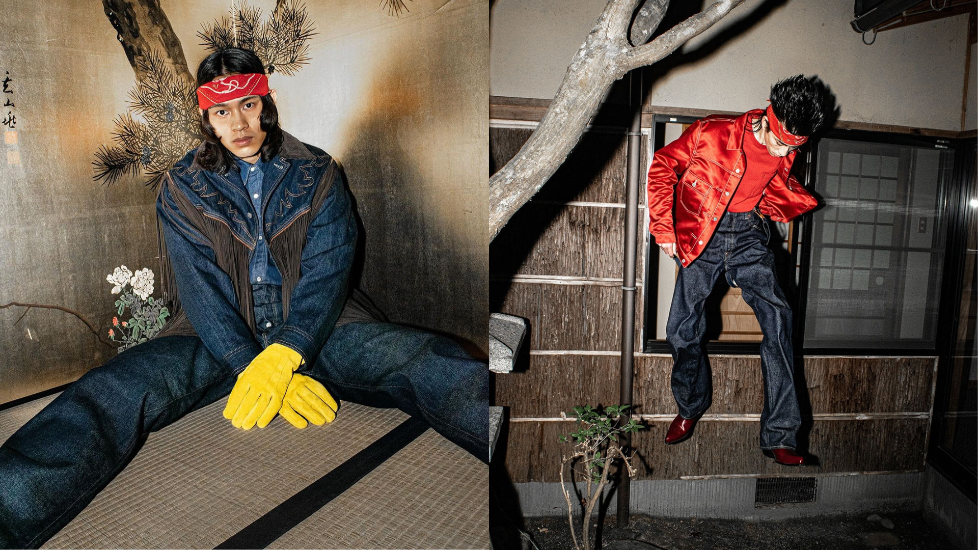 Kenzo x Levi's FW 2023 Denim Capsule Collection Unveiled
