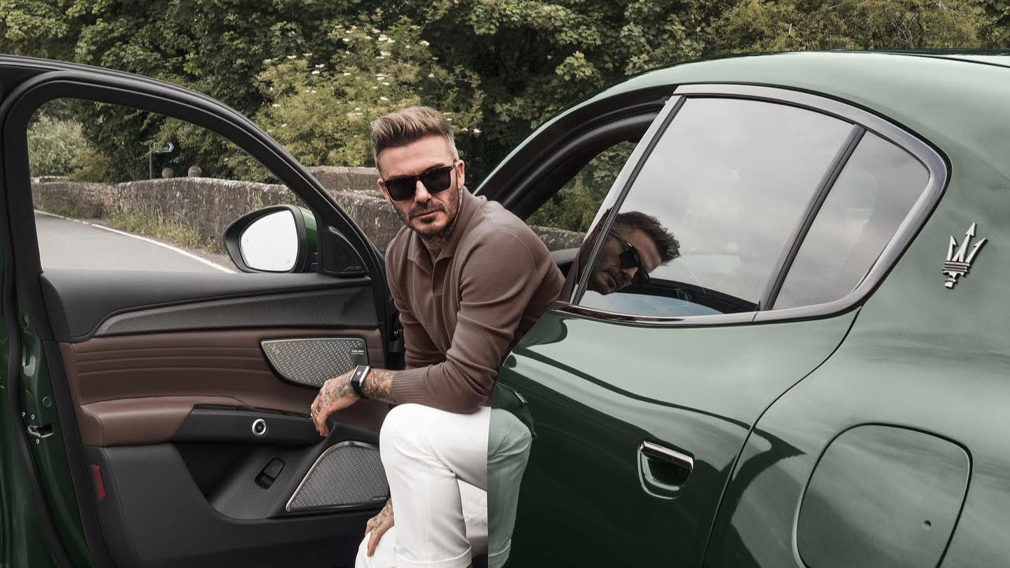 All The Expensive Cars Owned By David Beckham