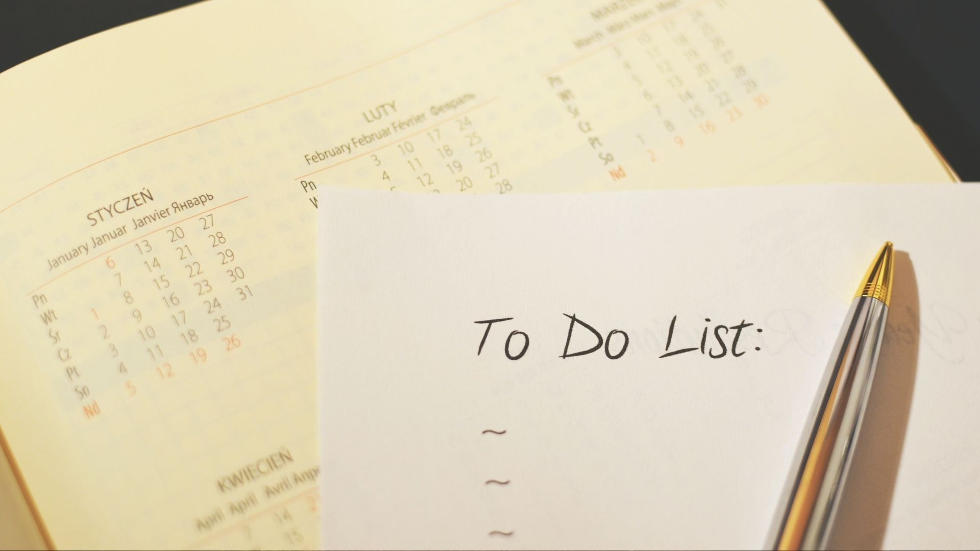 planning the day