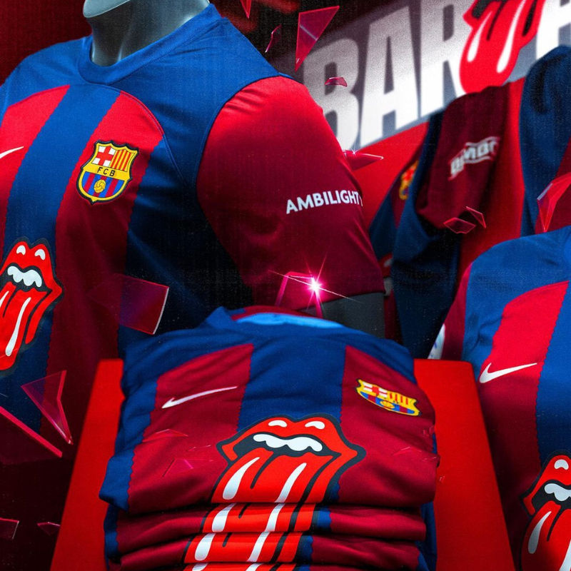 fc barcelona rolling stones