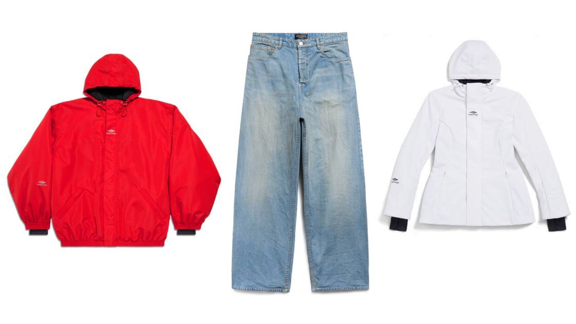 Balenciaga skiwear collection