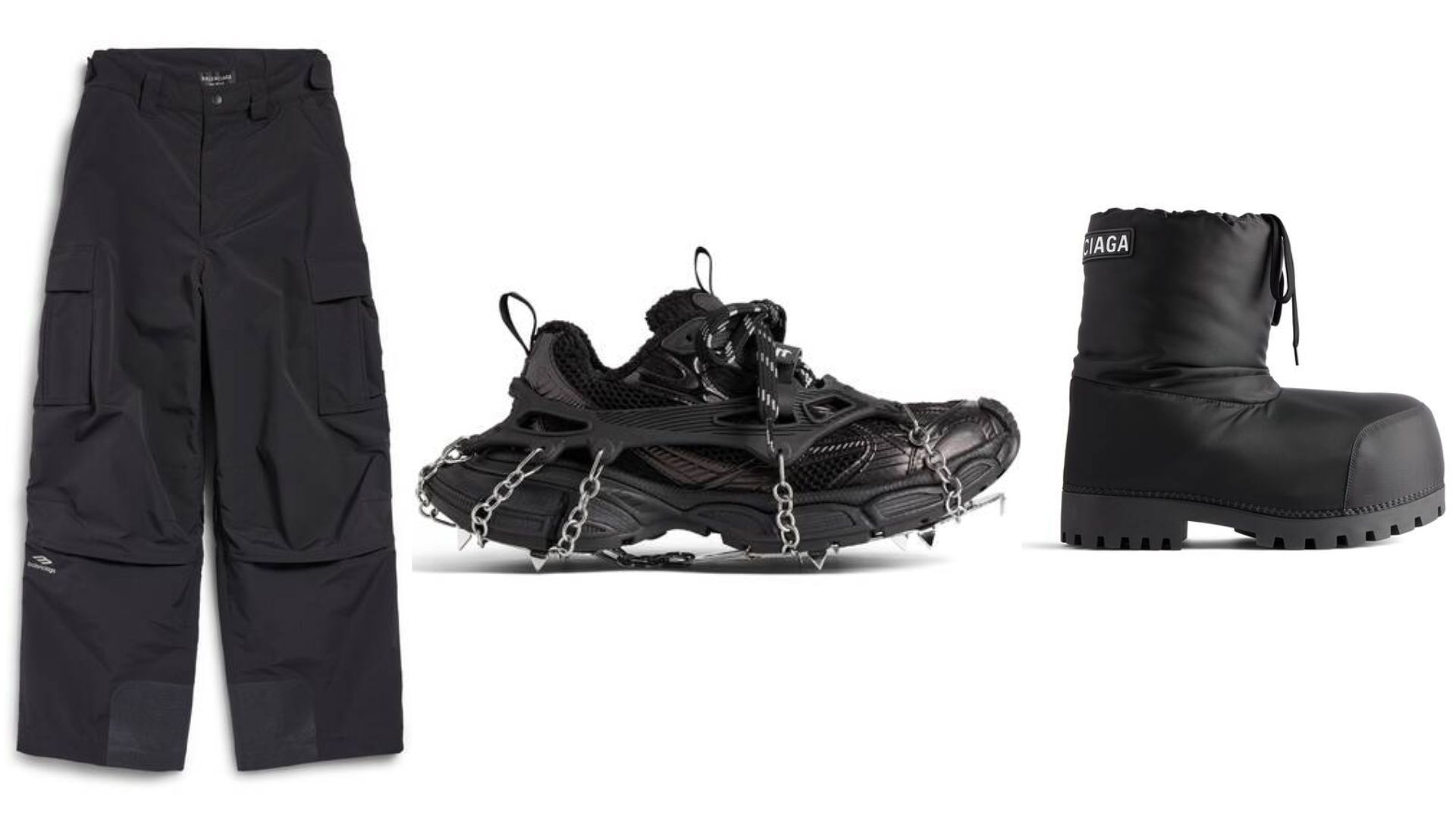 Balenciaga skiwear collection