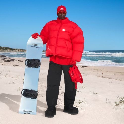 Balenciaga Ushers In Winters With Its First-Ever Skiwear Collection