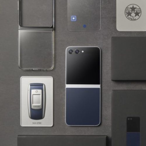 Samsung Rides The Nostalgia Wave With A New Galaxy Z Flip 5 Retro Edition