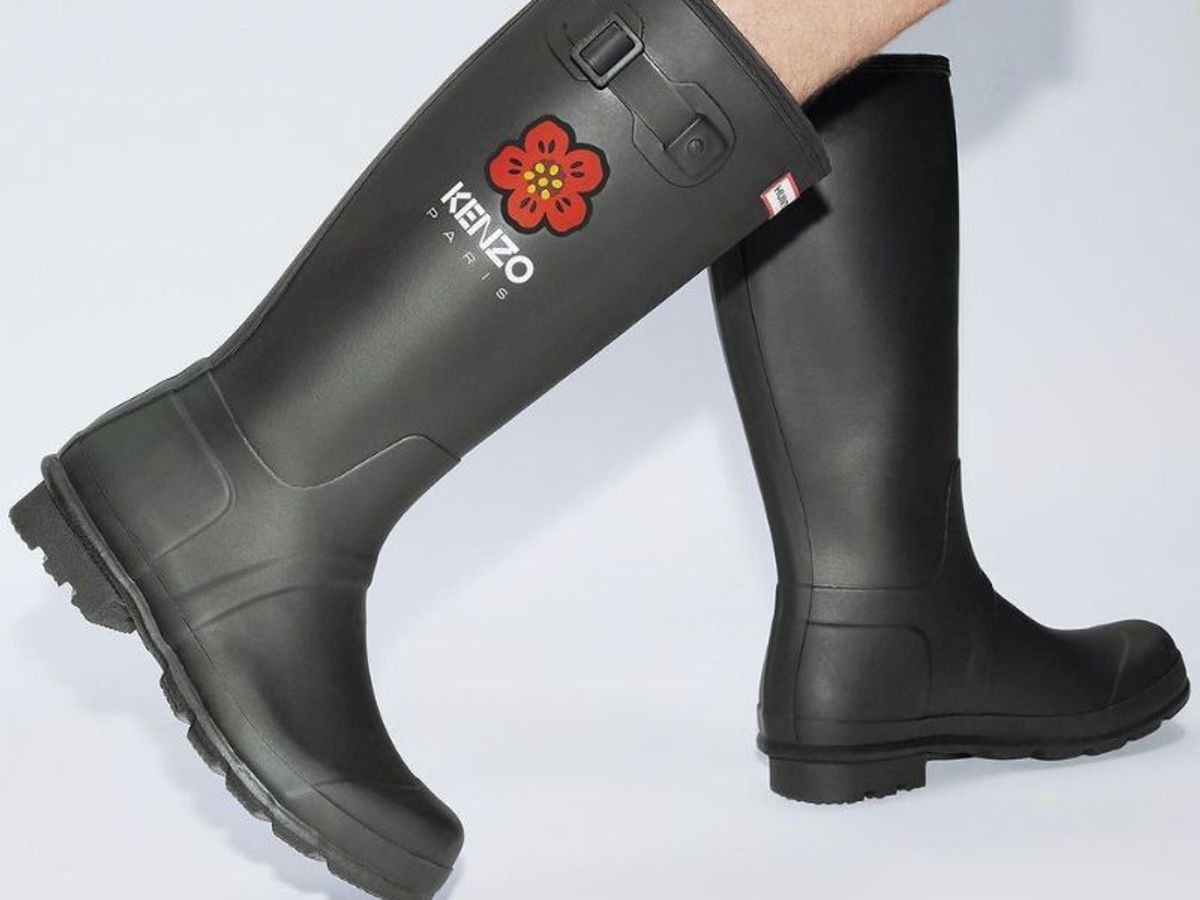 新品未使用 正規代理店品【KENZO×HUNTER】オリジナルウェリントンブーツ Kenzo x Hunter Boots Release Exciting New Collection