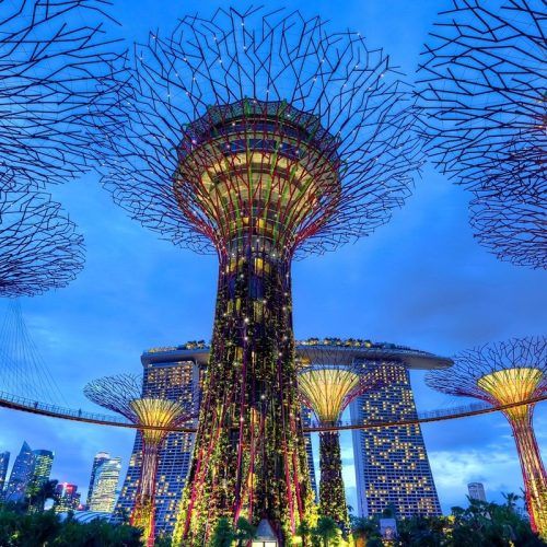 From Singapore To Luxembourg, These Are The Richest Countries In The World