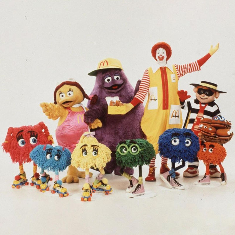 mcdonalds crocs