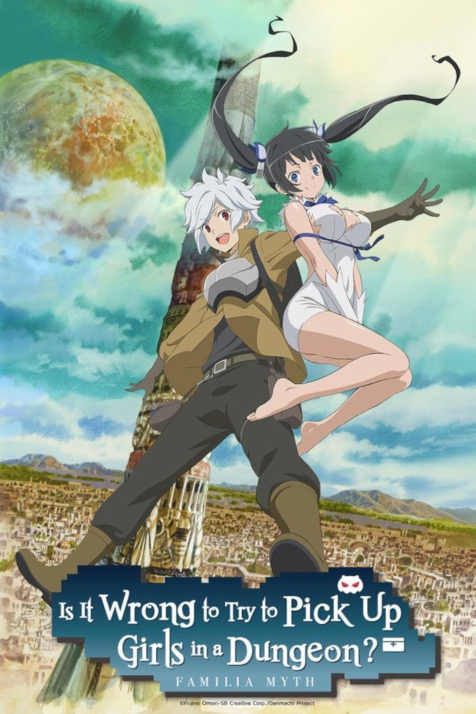 Danmachi Season 5 Confirmed, Key Visual Out