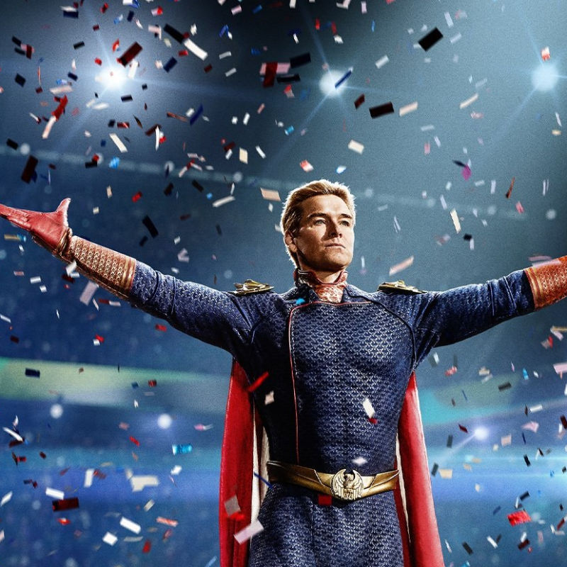 A Triumphant Homelander Unveiled In ‘The Boys’ Season 4 First Look A Triumphant Homelander Unveiled In ‘The Boys’ Season 4 First Look
