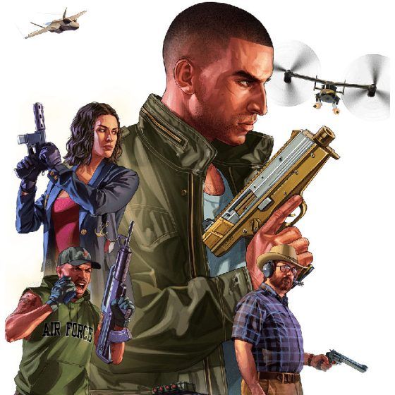GTA Online (2013)
