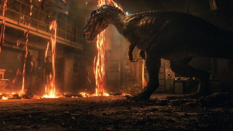 Jurassic World Fallen Kingdom