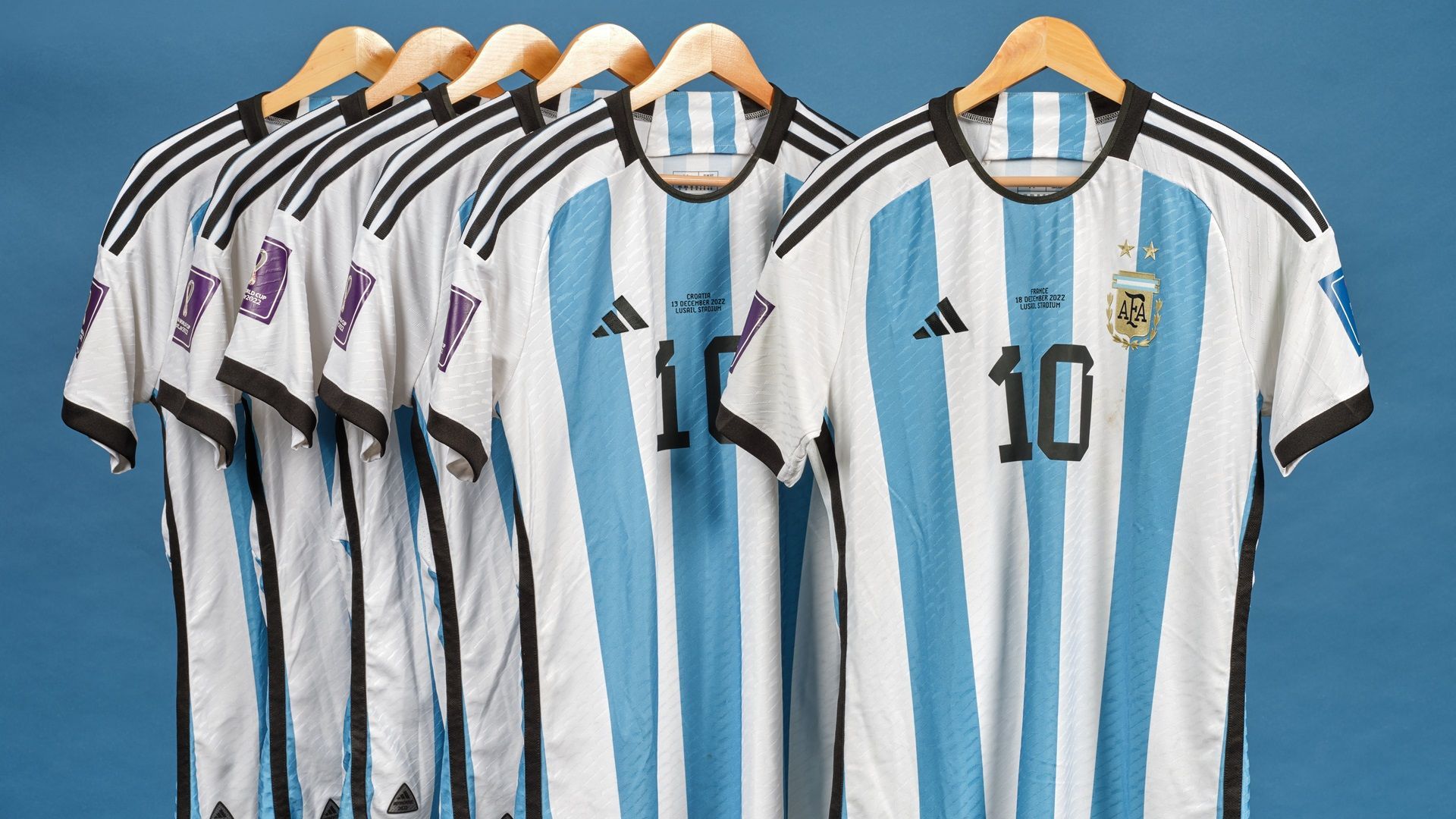 Lionel Messi's FIFA World Cup Jerseys May Set All-Time Auction Record
