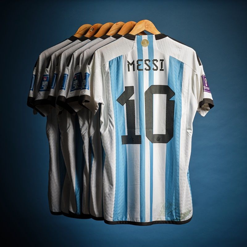 Auction Of Lionel Messi’s Jerseys From 2022 FIFA World Cup May Fetch Over USD 10 Million