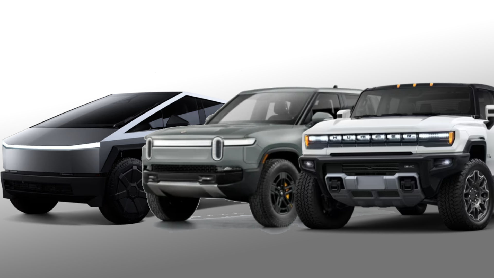 Tesla Cybertruck vs Hummer EV vs Rivian R1T: Which Is The Best EV Super Truck?