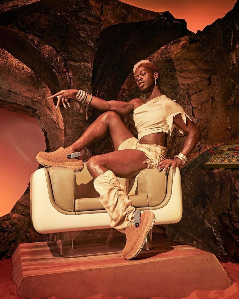Lil Nas Crocs
