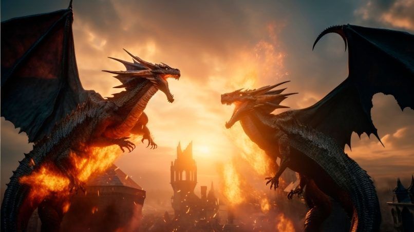 types of dragons
