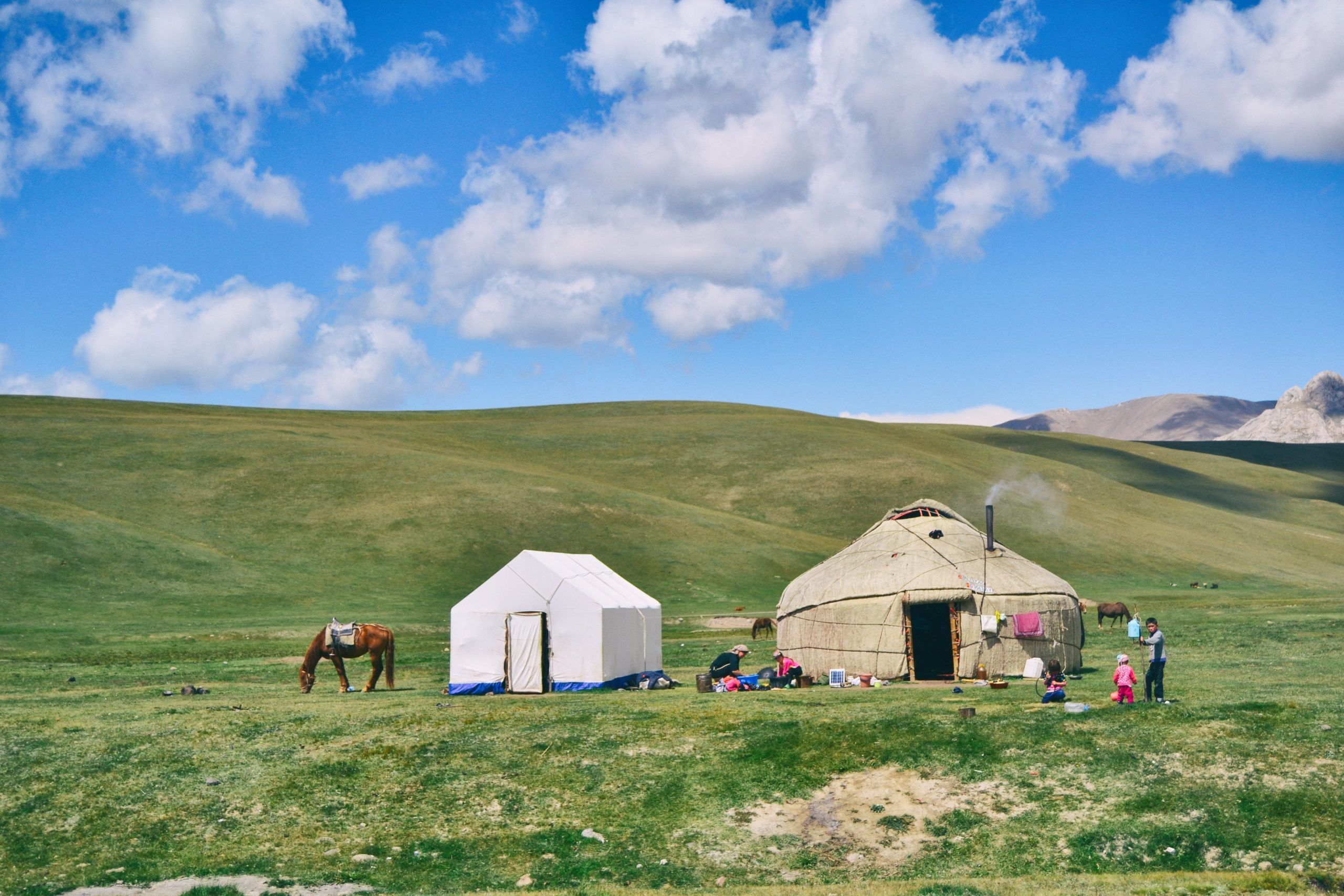 central asia