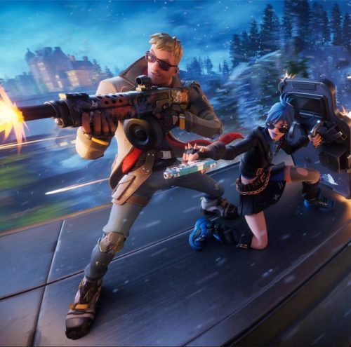 All The ‘Fortnite’ Weapon Case Locations In Chapter 5