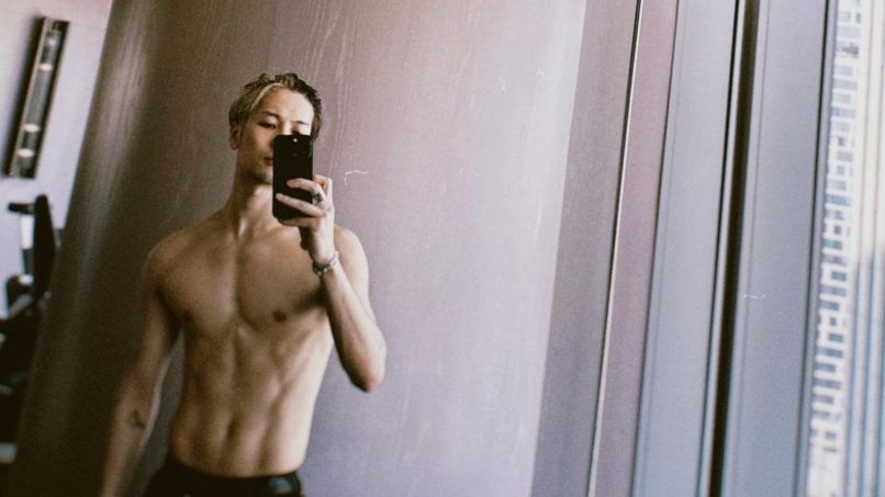 Jackson wang workout
