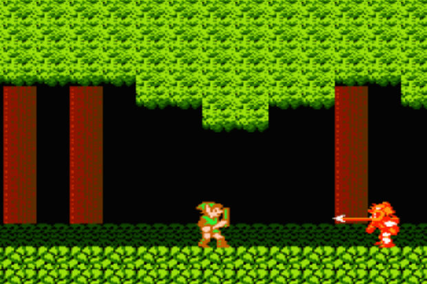 zelda-2 zelda 2