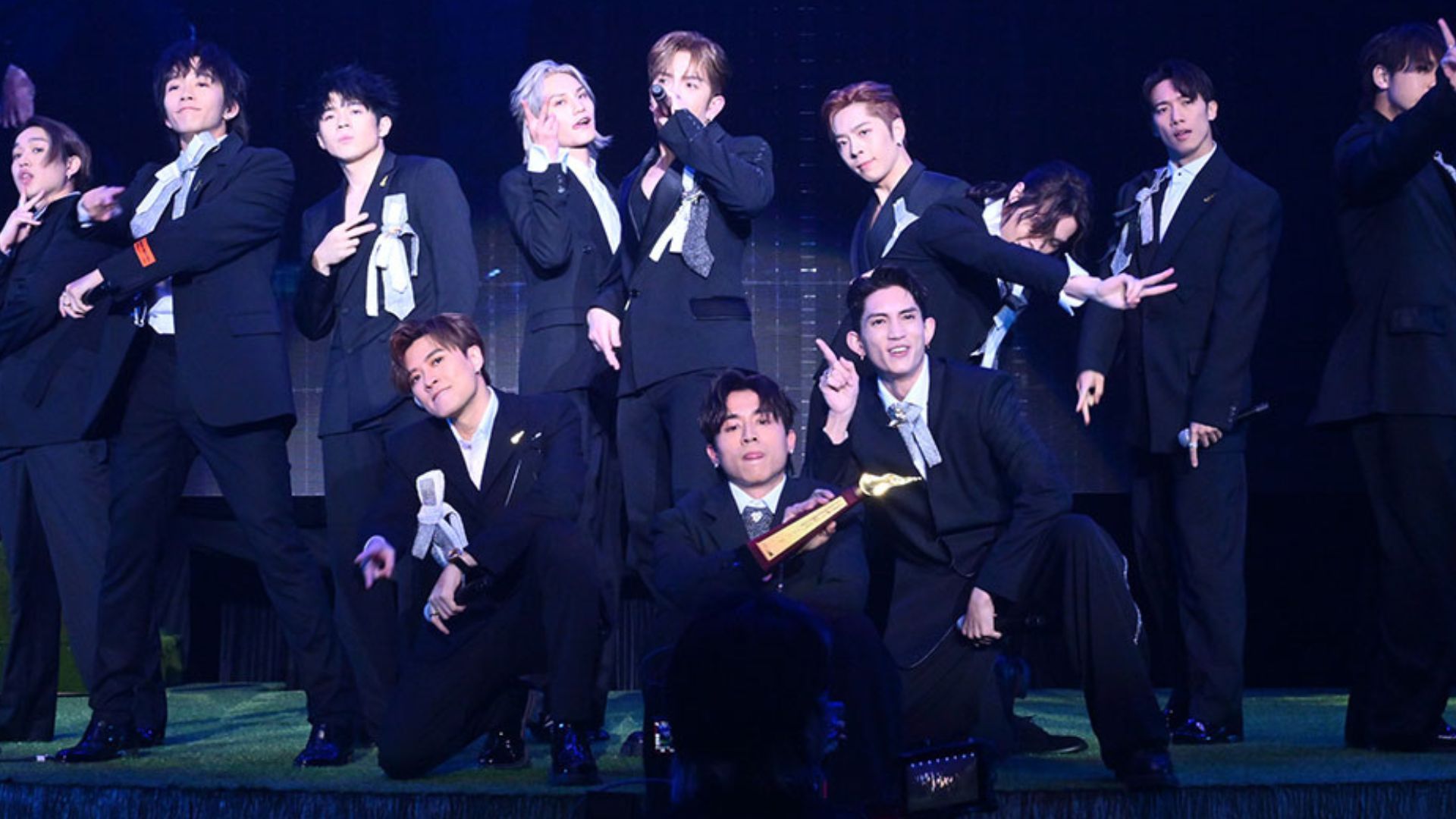 Ultimate Song Chart Awards 2023: Hins Cheung, Panther Chan Are The Big Winners