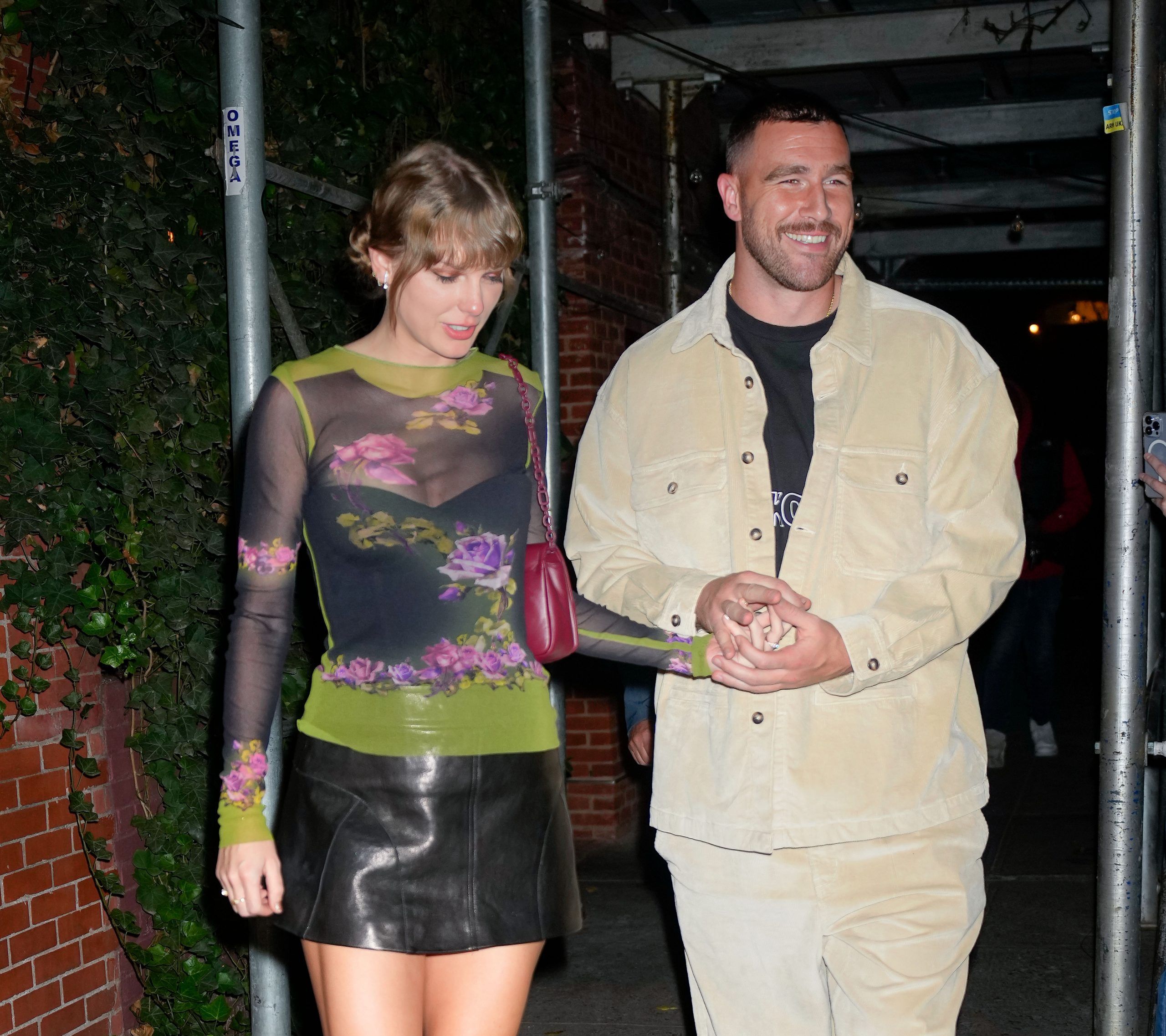 Pop culture moments 2023 taylor and travis