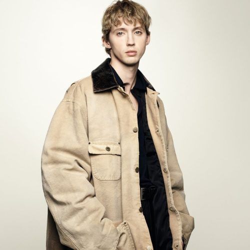 Prada Launches Star-Studded Spring 2024 Collection Featuring Troye Sivan And Harris Dickinson